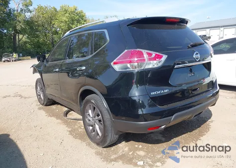 2016 Nissan Rogue Sl from USA, damaged, VIN 5N1AT2MV3GC813723